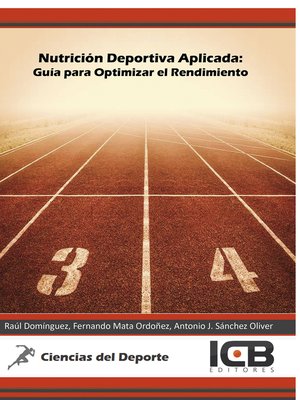 cover image of Nutrición Deportiva Aplicada